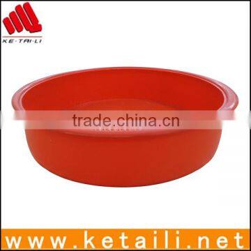 Eco-Material silicone baking cake pans