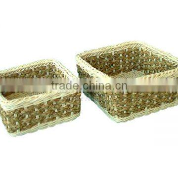Rattan Basket, Rattan Bread Basket From Vietnam photo-3