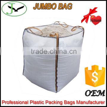 China bulk bag for packing concrete, low factory price 800kg concrete jumbo bag