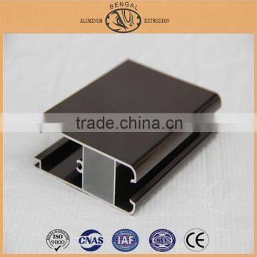 Aluminum Alloy Profile, Aluminum Extrusion Profile for Sliding Windows Parts photo-3