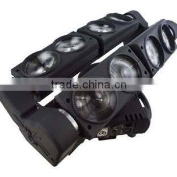 New China High Power Pro 8PCS 12W RGBW 4in1 LED Spider Light photo-4