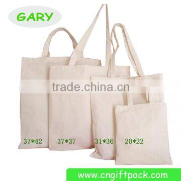 White canvas tote bag cotton shopping bag silk screen