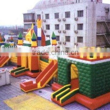 inflatable bouncy castle outdoor playground inflatable playground