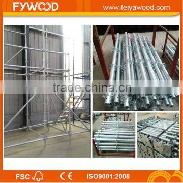 Scaffolding factory , steel ring lock scaffolding system for construction