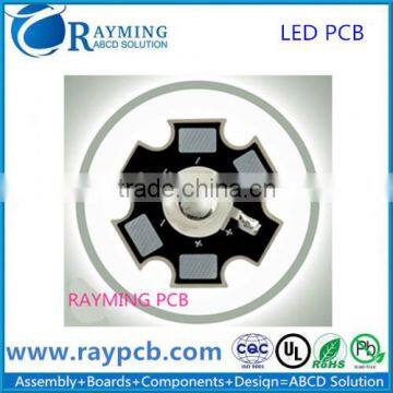 Good Quality Led Aluminum pcb, Laser Black Solermask Bulb pcb