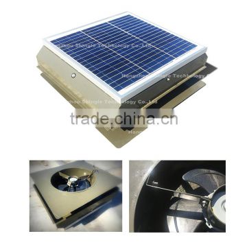 25W Solar Roof Mounted Attic Fan