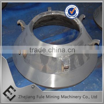 Wear Resistant Cone Crusher Spare Parts Crusher Concave