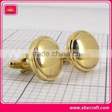 Custom Nice-looking Fashion & Promotional 18k Gold Cufflinks photo-5