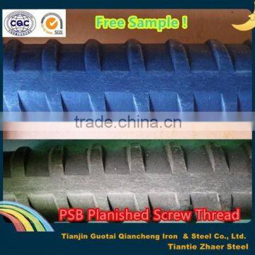 PSB 500 785 830 930 1080 screw thread reinforcing steel bar