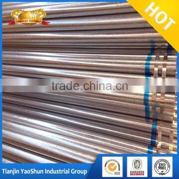 Scaffolding Galvanized Pipe Connectors/ Standard Length of Galvanized Pipe/ Steel Galvanized Pipe