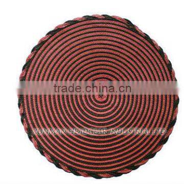 Plastic PP woven placemat