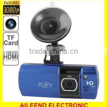 2.7 inch Screen Display Full HD 1080P Car Camcorder