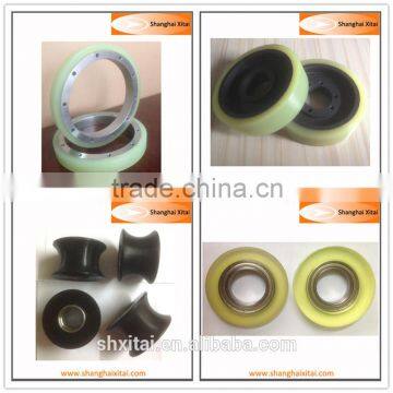 Various Styles Hot Sell pu Rubber Wheel 8 Inch photo-4