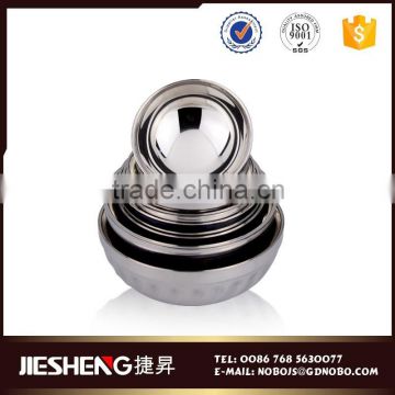 stainless steel mixing bowl for hotel