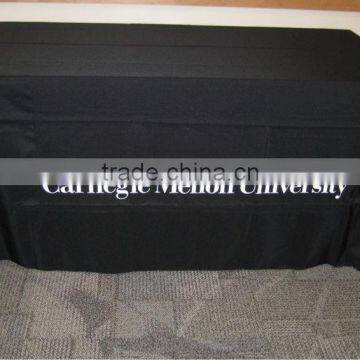 6/8 ft logo printed tablecloth