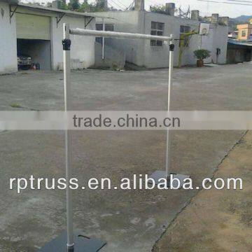 Tension Fabric And Aluminum Backdrop Pipe And Drape For Wedding