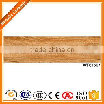 150x600 China Foshan Indoor Wooden Wood Design Floor Wall Tiles photo-4
