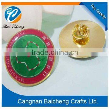 Cool Plated Metal Pin Lapel With Low Price for Large Quantity Provides Nice Quality and Service for Customized Products photo-2