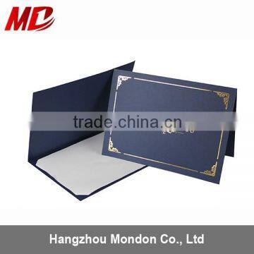 Certificate Paper Folder