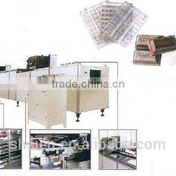 Advanced servo driven chocolate filling machine