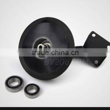 Support Wheel Assembly for extreme hagglunds bv206