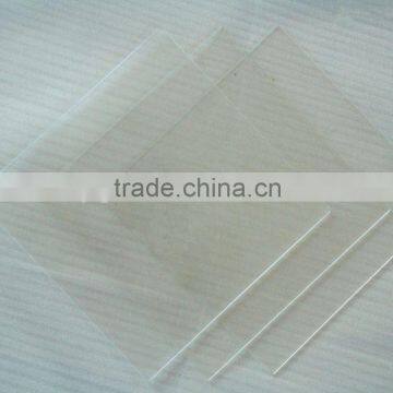 3.2mm 4mm low iron textured glass