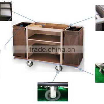 Hotel Cleaning Housekeeping Cart JC-TC35 photo-2