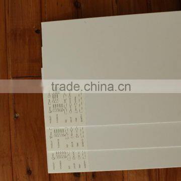 bulk buy from China hot melt pvc sheet 1.0mm PVC foam sheet