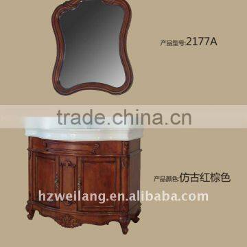 Miaojie Luxury antique bathroom furniture