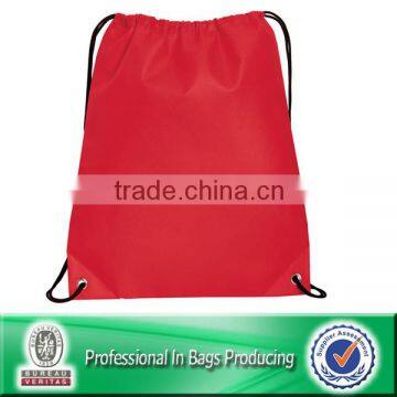 Custom Cheap Polyester Drawstring Waterproof Duffel Bag