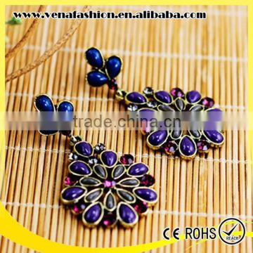 custume jewelry inventory plain small dubai gold jewelry earring