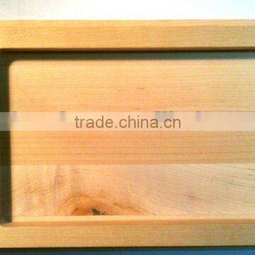 Eco-friendly and durable wooden cutting board