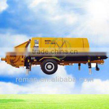 High Quality Hydraulic Small Concrete Trailer Pump for Sale