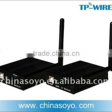 2.4GHz RF digital wireless transceiver audio system