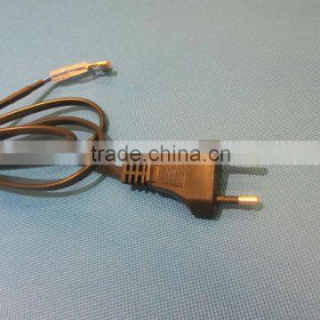 VDE European ac power cord for tv H03VVH2-F