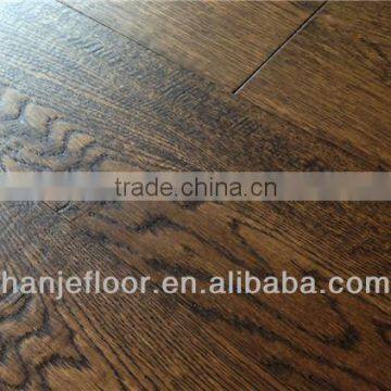 hardwood flooring handscraped