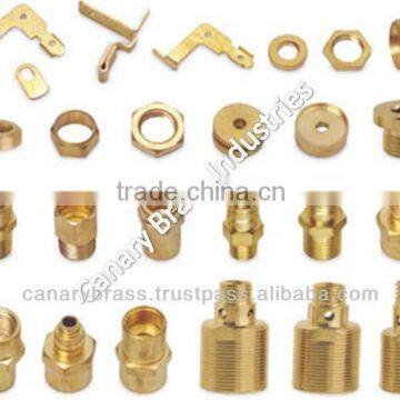 brass copper cnc precision machining parts