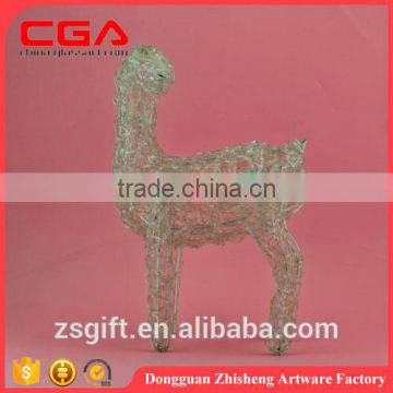 Chinese Factory produce resin crafts polyresin figurines handicrafts for Christmas decoeration