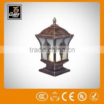 pl 2433 stone carving lantern pillar light for parks gardens hotels walls villas