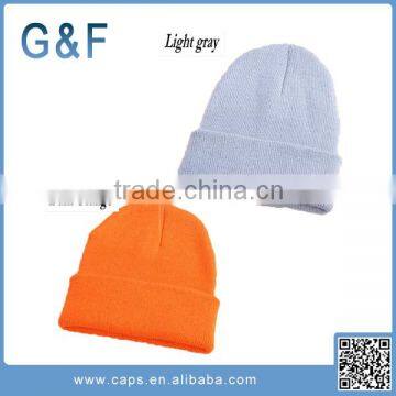 Hot Sale Fashion Custom Design Beanie For Wholesale photo-3