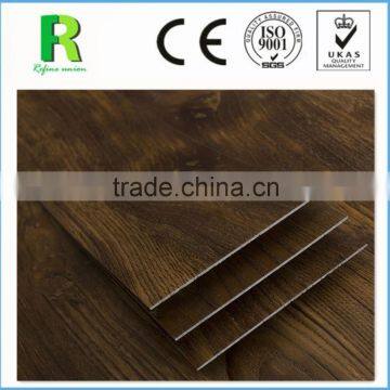 Waterproof Self Adhesive Plastic PVC Vinyl Flooring Plank