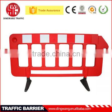 Ningbo DINGWANG Popular Red or White Pe Traffic Barrier