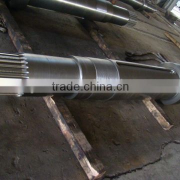 steel spline shaft for Marine Motor