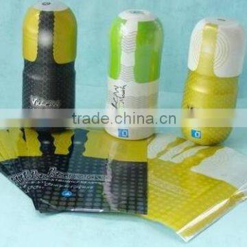 Shrink Label Type and PVC Material pvc roll shrink film for label printing seaming use