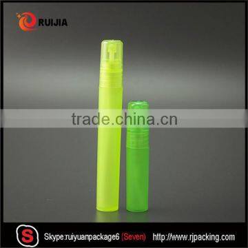 Free Samples Colorful 15ml Plalstic Perfume Bottle With Pump Sprayer Cap Supplier's Choice photo-3