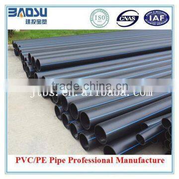 Water and Gas HDPE100 PE plastic tube