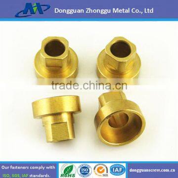 OEM Custom Brass CNC Machining Turned Parts