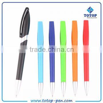 logo ballpoint pen custom promotional cheap pen new plastic pen