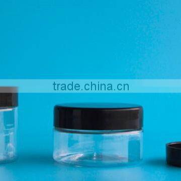 60ml 2 oz Plastic Jar With Wide Mouth Plastic Lid photo-5