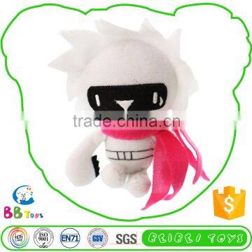 Newest Hot Selling Soft White Scarf Goggles Doll